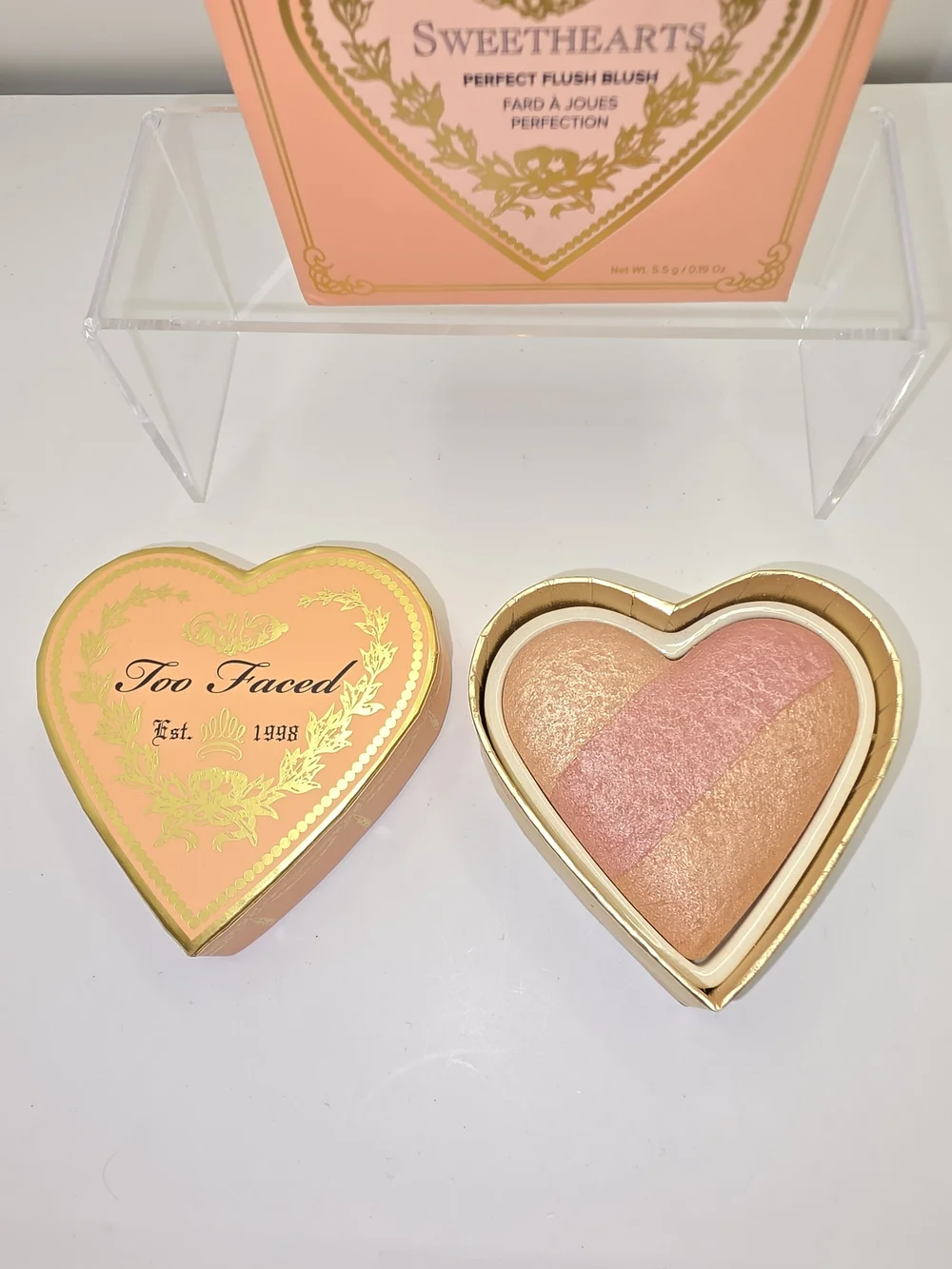 OG Too Faced Sweethearts Blush- 